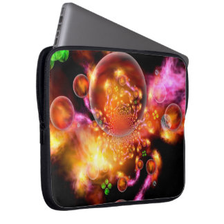 Funda Para Portátil Funda de portátil de enfermera estelar interdimens