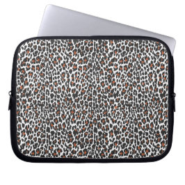Funda Para Portátil Funda de portátil de impresión de piel de leopardo