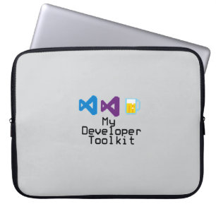 Funda Para Portátil Funda de portátil de My Developer Toolkit