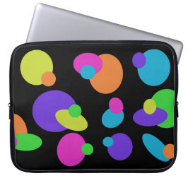 Funda Para Portátil Funda de portátil de punto retro