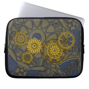 Funda Para Portátil Funda de portátil de relojería tejida