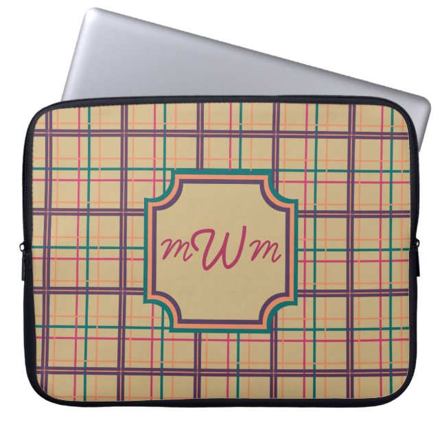 Funda Para Portátil Funda de portátil de verano (Frente)