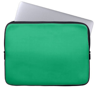 Funda Para Portátil Funda de portátil Emerald Green Personalizado
