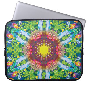 Funda Para Portátil Funda de portátil Kaleidoscope granular
