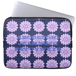 Funda Para Portátil Funda de portátil Neoprene Lavender Flowers