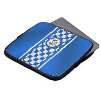 Funda de portátil personalizada con raya de carrer