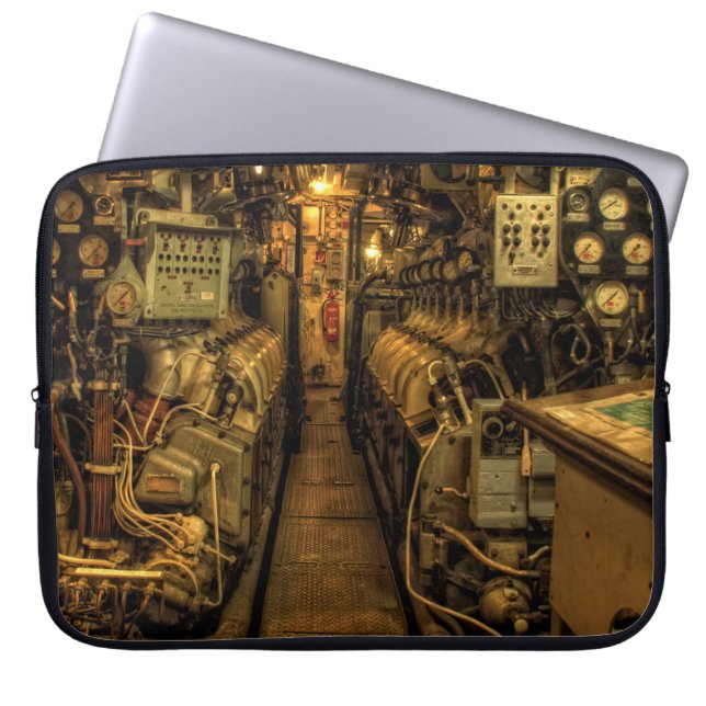 Funda Para Portátil Funda de portátil Steampunk (Frente)
