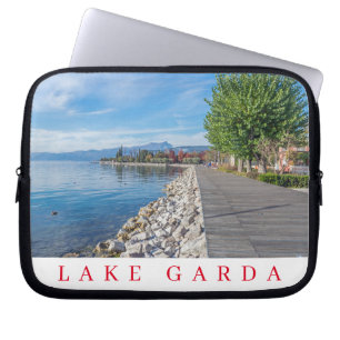 Funda Para Portátil Funda del portátil con vista al paseo marítimo del
