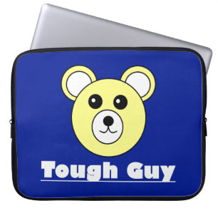 Funda Para Portátil Funda Guy Cuaje Oso Cara Manga Portátil