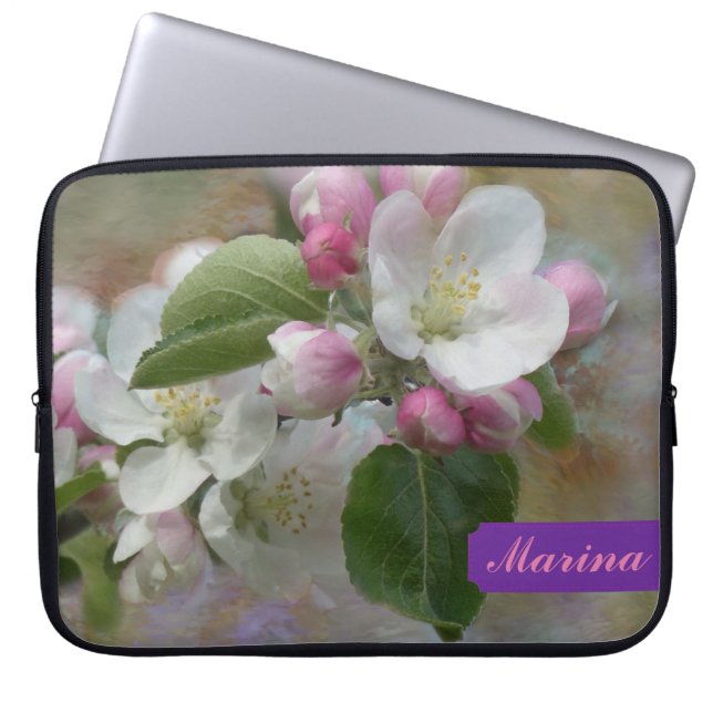Funda Para Portátil Funda portátil Apple Blossoms (Frente)