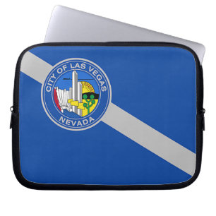 Funda Para Portátil Funda portátil Bandera de Las Vegas