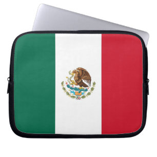 Funda Para Portátil Funda portátil Bandera Mexicana