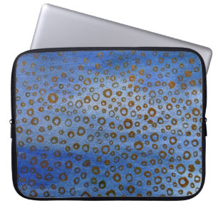 Funda Para Portátil Funda portátil Blue Neoprene de 15"