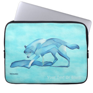 Funda Para Portátil Funda portátil Blue Wolf