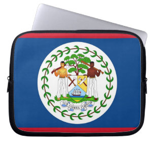 Funda Para Portátil Funda portátil con bandera de Belice