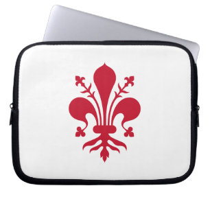 Funda Para Portátil Funda portátil con bandera de Florencia