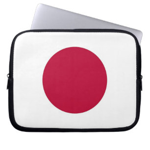 Funda Para Portátil Funda portátil con bandera japonesa