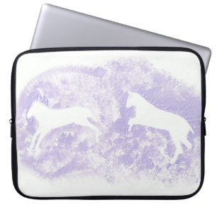 Funda Para Portátil Funda portátil con diseño de caballos