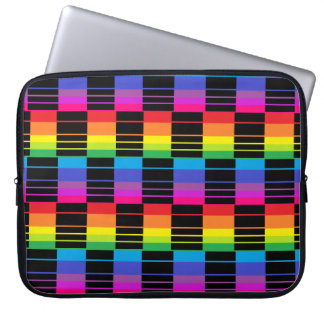 Funda Para Portátil Funda portátil con modelo de placa de arco iris