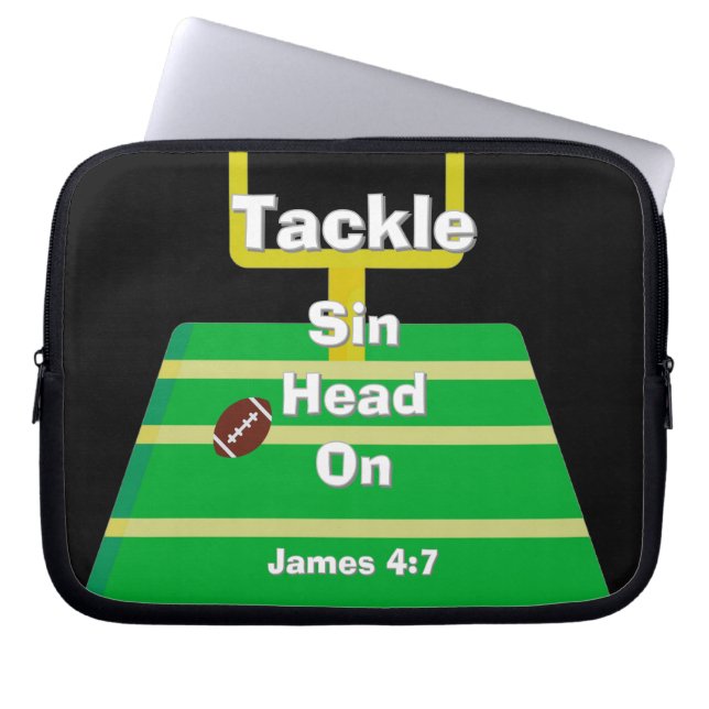 Funda Para Portátil Funda portátil de 10" - Tackle Sin (Frente)