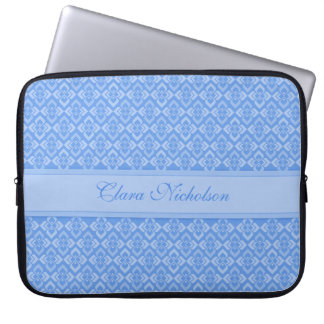 Funda Para Portátil Funda portátil de 15 pulgadas azul inspirado en la