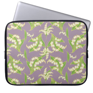 Funda Para Portátil Funda portátil de 15 pulgadas: Lilies of the Valle