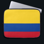 Funda Para Portátil Funda portátil de bandera colombiana<br><div class="desc">Añada un toque de orgullo colombiano a sus accesorios de tecnología con nuestra exclusiva funda de portátil con la bandera de Colombia! Diseñado con precisión y estilo, esta funda de portátil no es sólo una cubierta protectora; es una pieza de declaración que celebra la vibrante cultura de Colombia. El llamativo...</div>