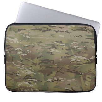 Funda Para Portátil Funda portátil de camuflaje Multicam