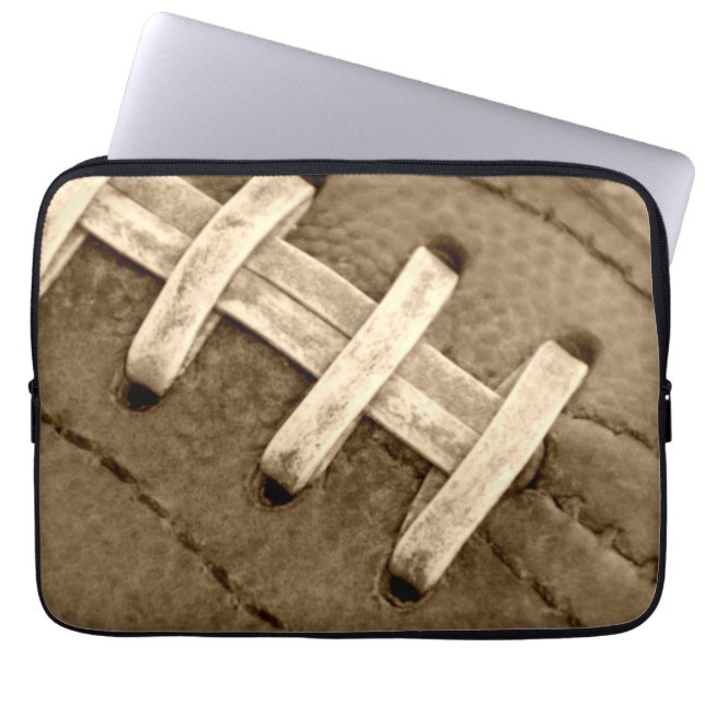 Funda Para Portátil Funda portátil de Football Laces (Frente)