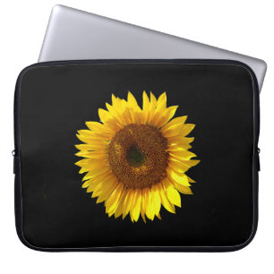 Funda Para Portátil Funda portátil de girasol