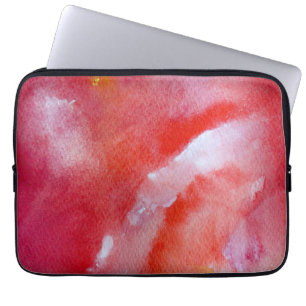 Funda Para Portátil Funda portátil de neopreno de desbordamiento rosa