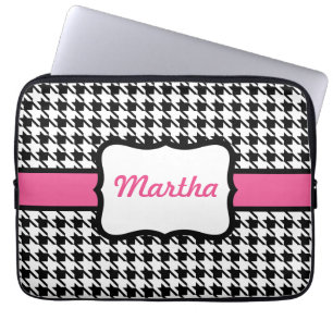 Funda Para Portátil Funda portátil Houndstoth personalizado
