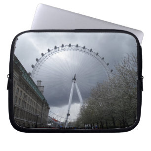 Funda Para Portátil Funda portátil London Eye Neoprene de 10 pulgadas