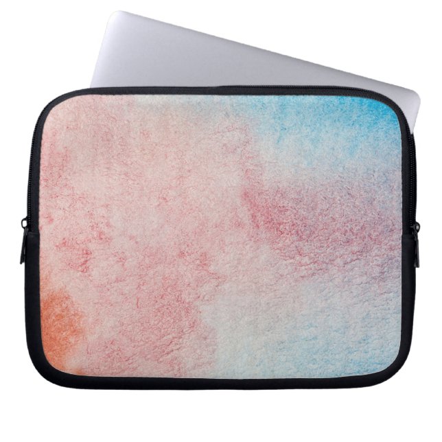 Funda Para Portátil Funda portátil Marble Neoprene de 10 pulgadas (Frente)