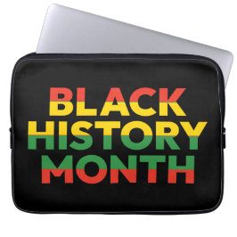 Funda Para Portátil Funda portátil Mes de Historia Negra de 13 pulgada