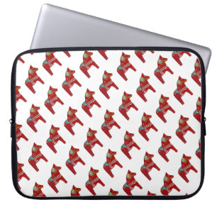 Funda Para Portátil Funda portátil Red Dala Horse