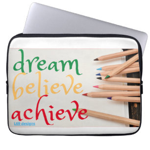 Funda Para Portátil funda portátil "SUEÑO, CREE..."