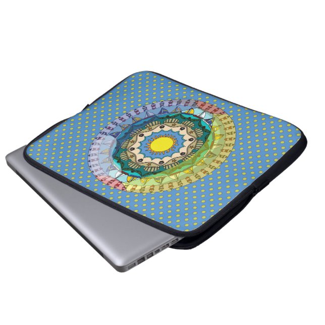 Funda Para Portátil Funda portátil Summer Sunshine (Inferior anverso)