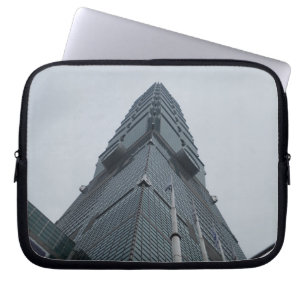 Funda Para Portátil Funda portátil Taipei 101 Neoprene de 10 pulgadas