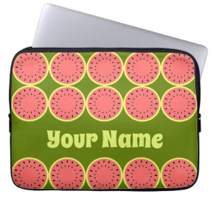 Funda Para Portátil Funda portátil Watermelon Pink Multi Name