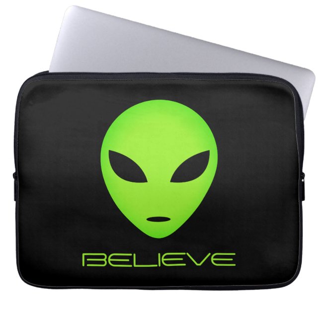 Funda Para Portátil Fundido personalizado alienígena personalizado de  (Frente)