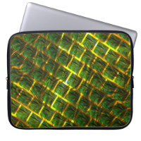 ¿Fundo com imagem verde solapa dourada?