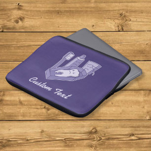 Funda Para Portátil Funeral de la laptop de los hongos