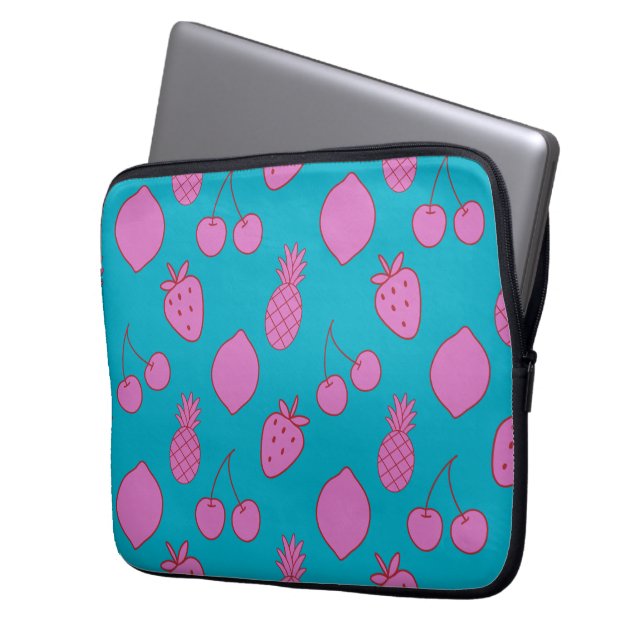 Funda Para Portátil Funky Fruit Pop (Anverso izquierdo)