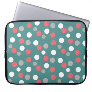 Funda Para Portátil Funky Happy Balls Geometría Manga de portátil