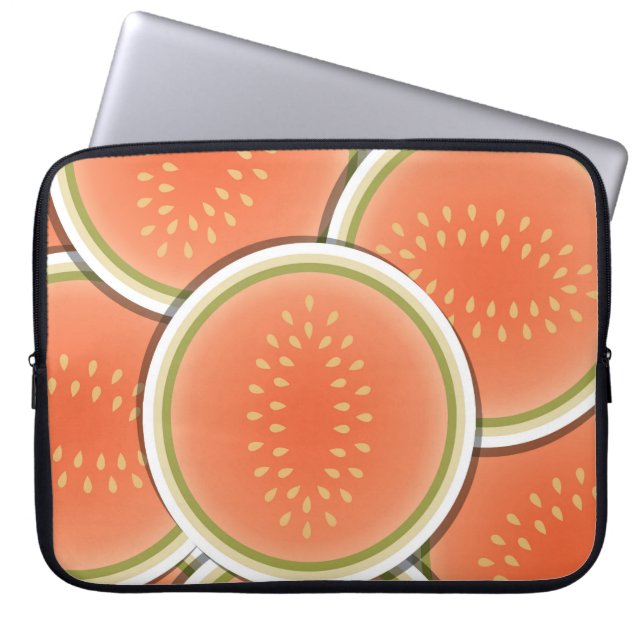 Funda Para Portátil Funky melons (Frente)