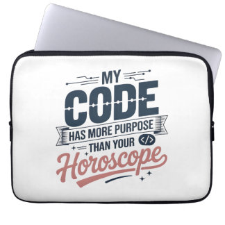 Funda Para Portátil Funny Coding Quote AI Programmer Design