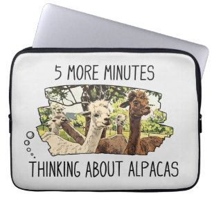 Funda Para Portátil Funny funda portátil Alpacas
