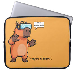 Funda Para Portátil Funny Gamer Tablet Case – Personalized