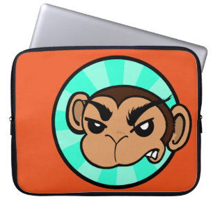 FUNDA PARA PORTÁTIL FUNNY MONKEY LAPTOP SLEEVE
